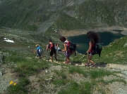 64 dal Passo della Selletta scendiamo...